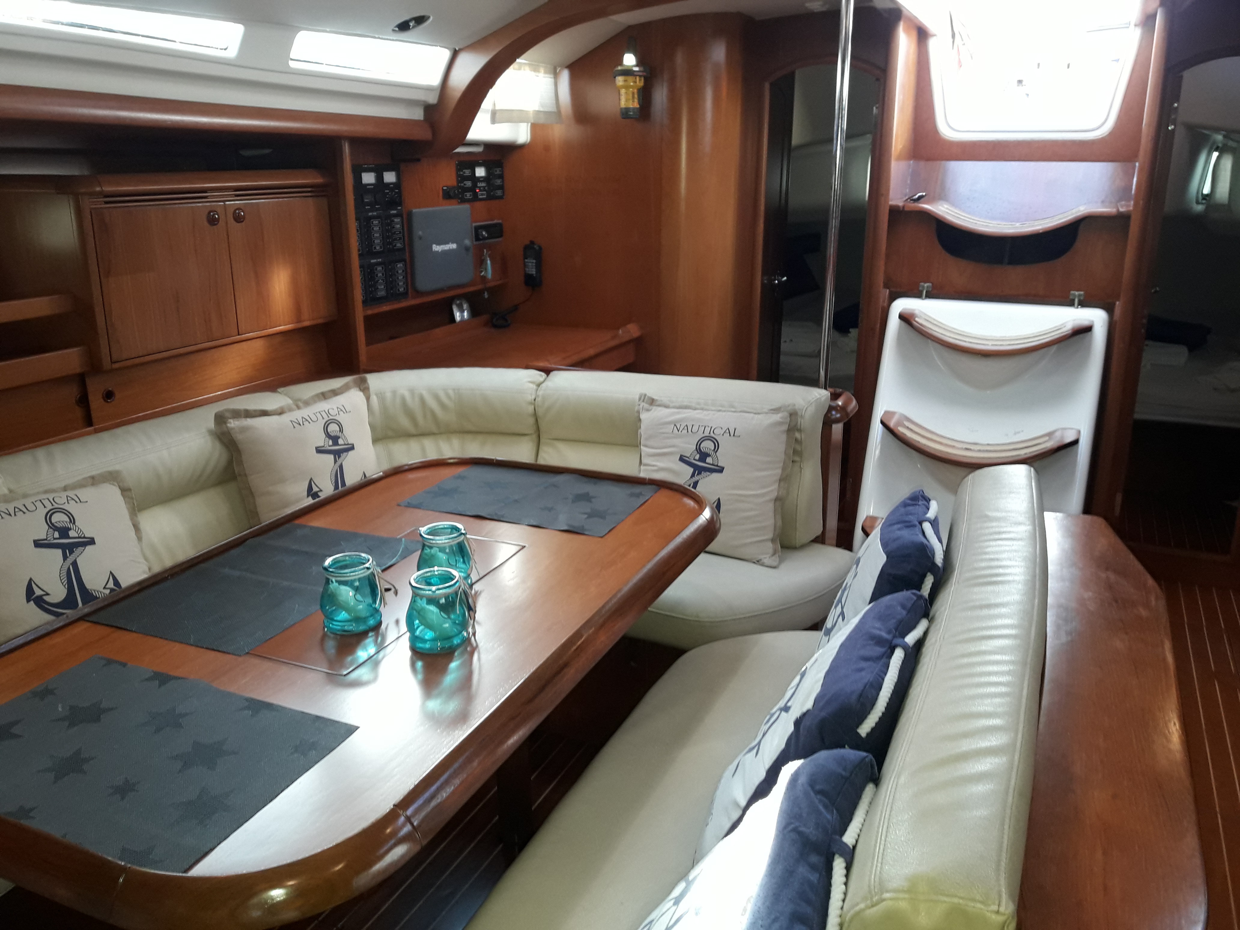 S/Y - Sun Odyssey 49 - 4 Cabins - Built 2006
