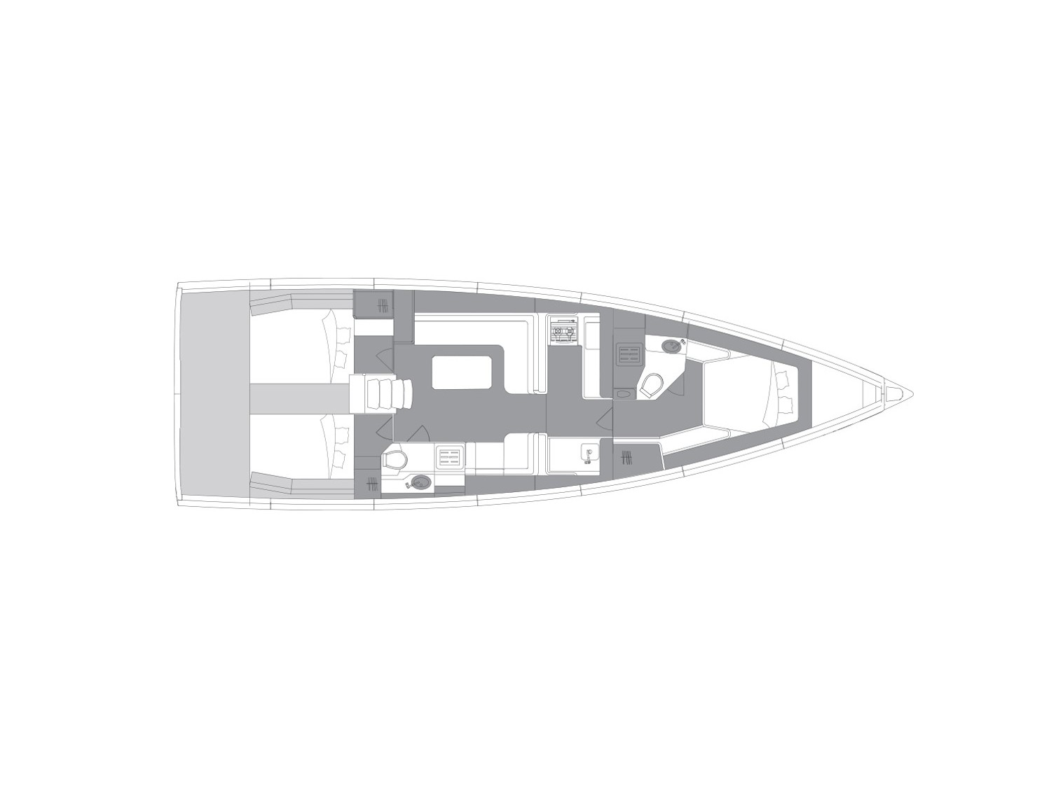 S/Y - Elan GT6 - 3 Cabins - Built 2022