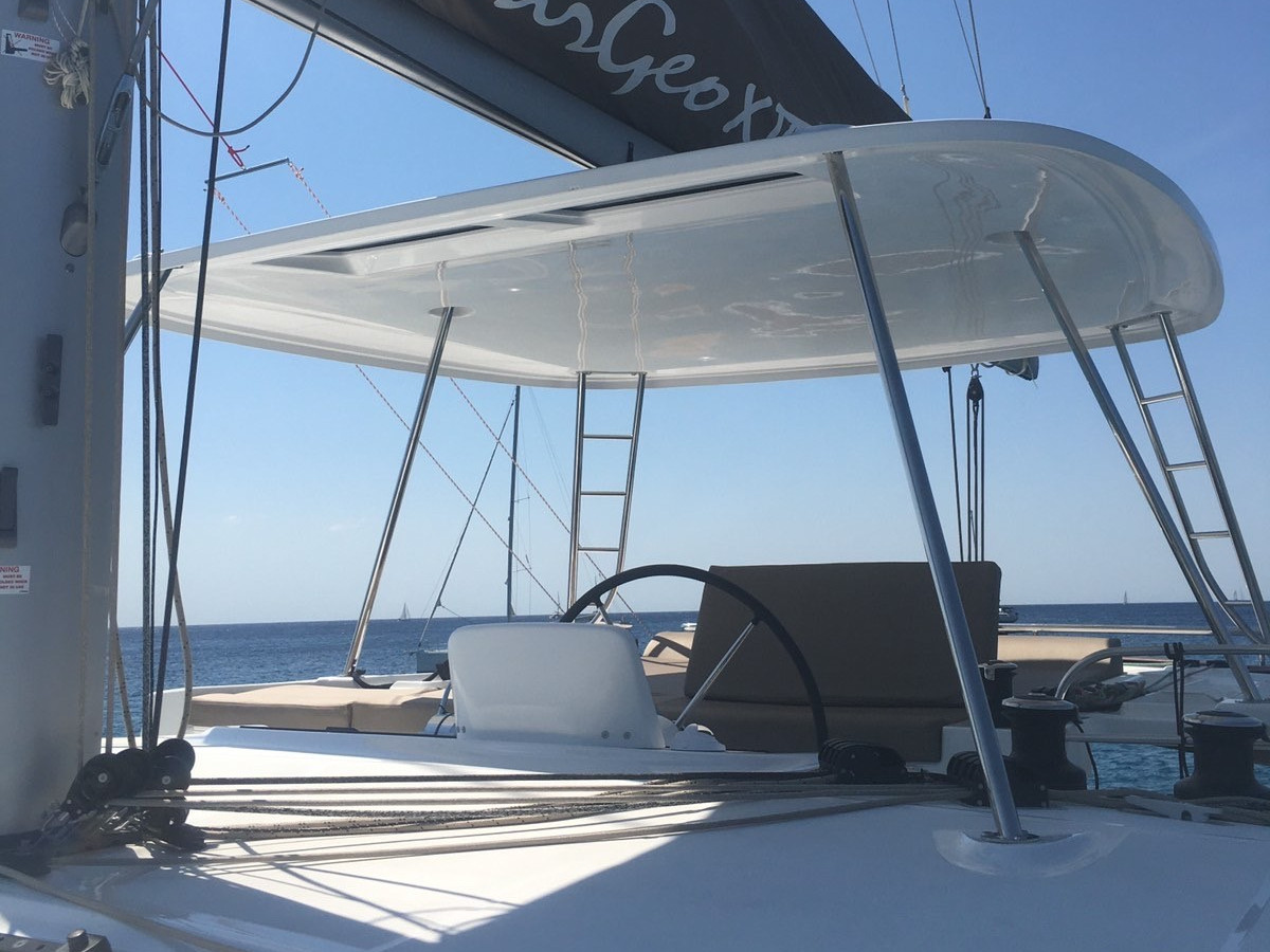 Lagoon 46  (2022) – Margeo XVII (A/C – Generator – Water Maker – dishwasher)