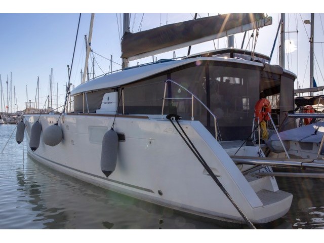 Lagoon 450 (2019) – Satyam Melody