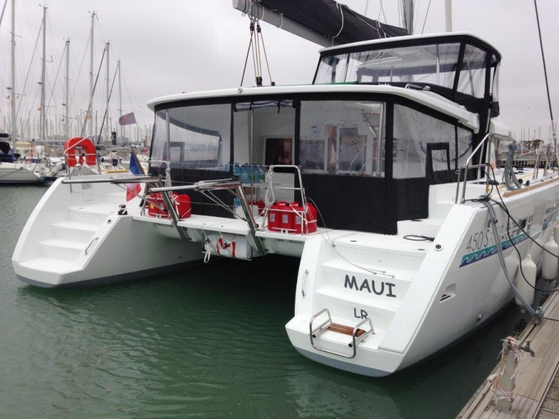 Lagoon 450 Sport