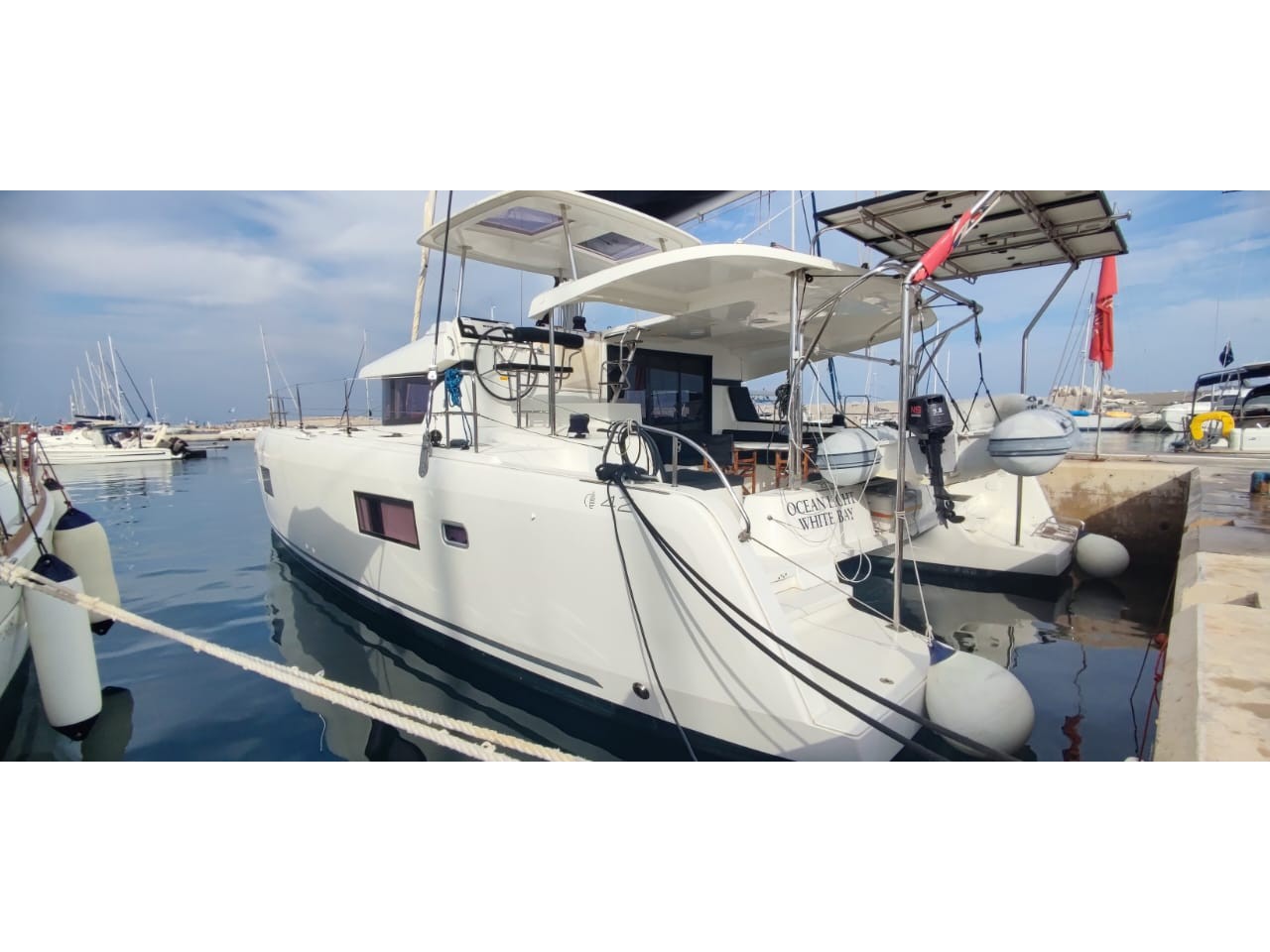 Lagoon 42 (2018) – Ocean Light