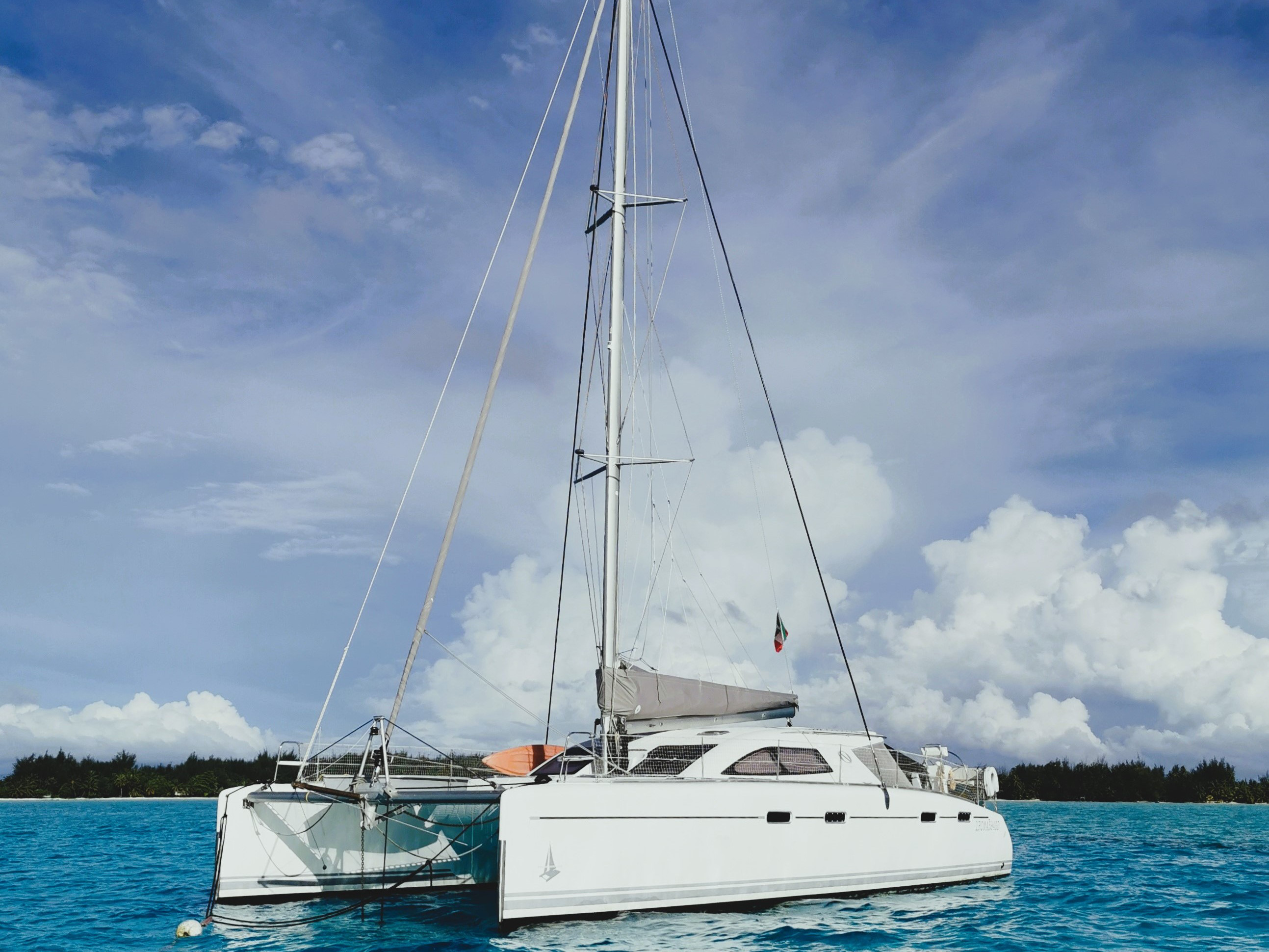 Nautitech 47 (2008) – Alcade 1 double cabin