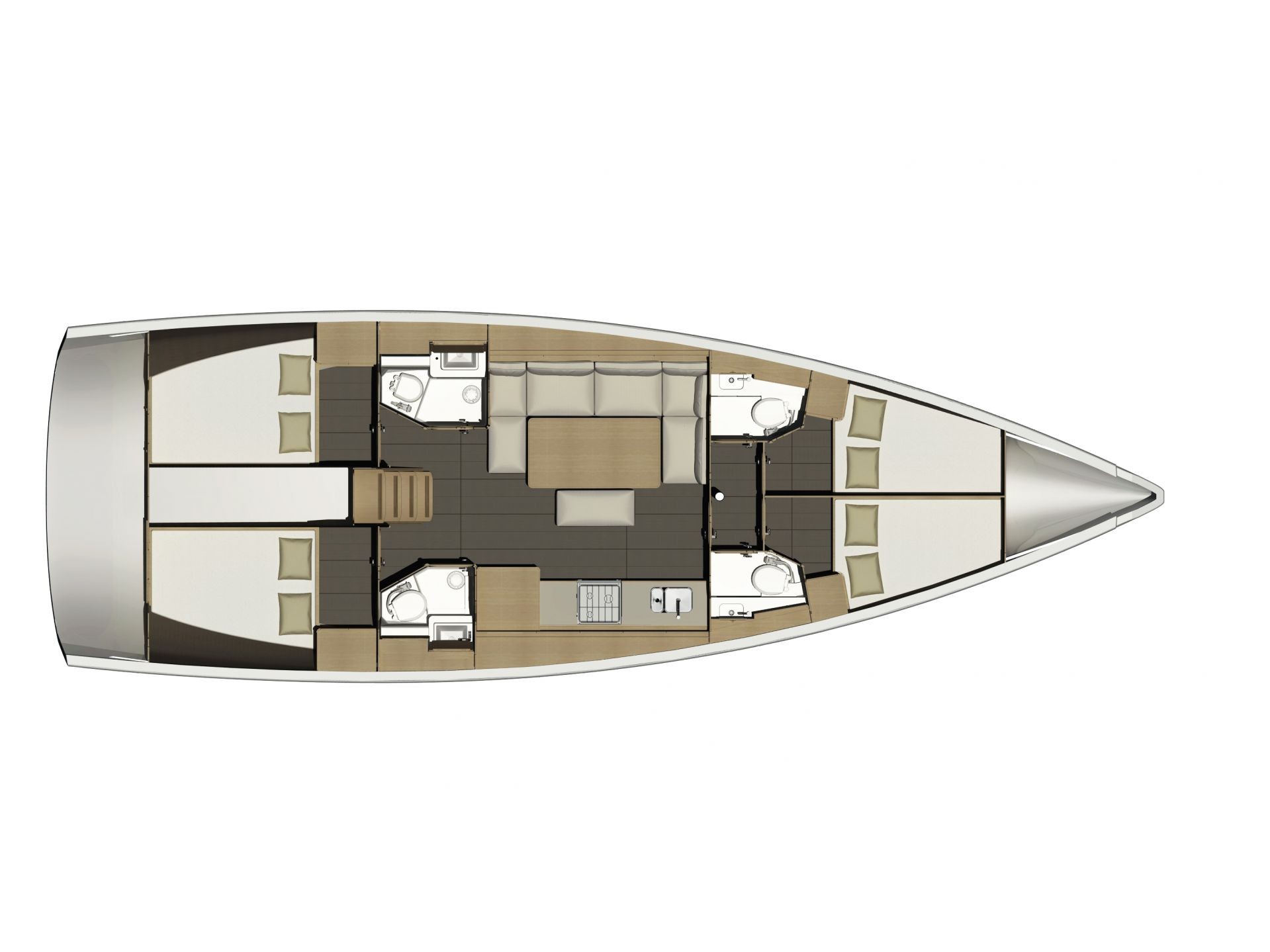 Dufour 460 Grand Large