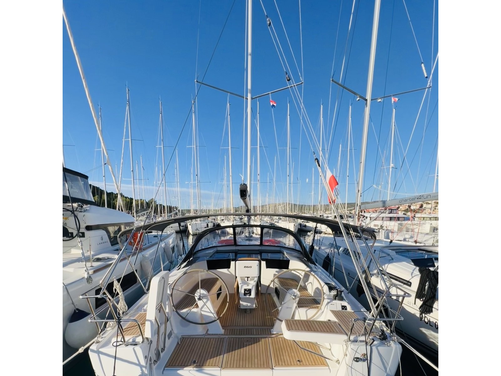 Hanse 418 “Sea Dream“, Rogoznica