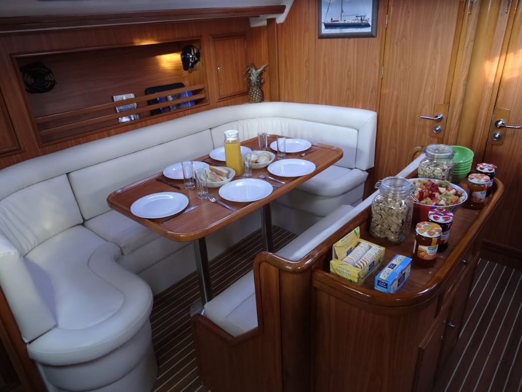 Ocean Star  - Blue Marlin (en suite double cabin 1) - Interior image - Греция, Port of Mykonos