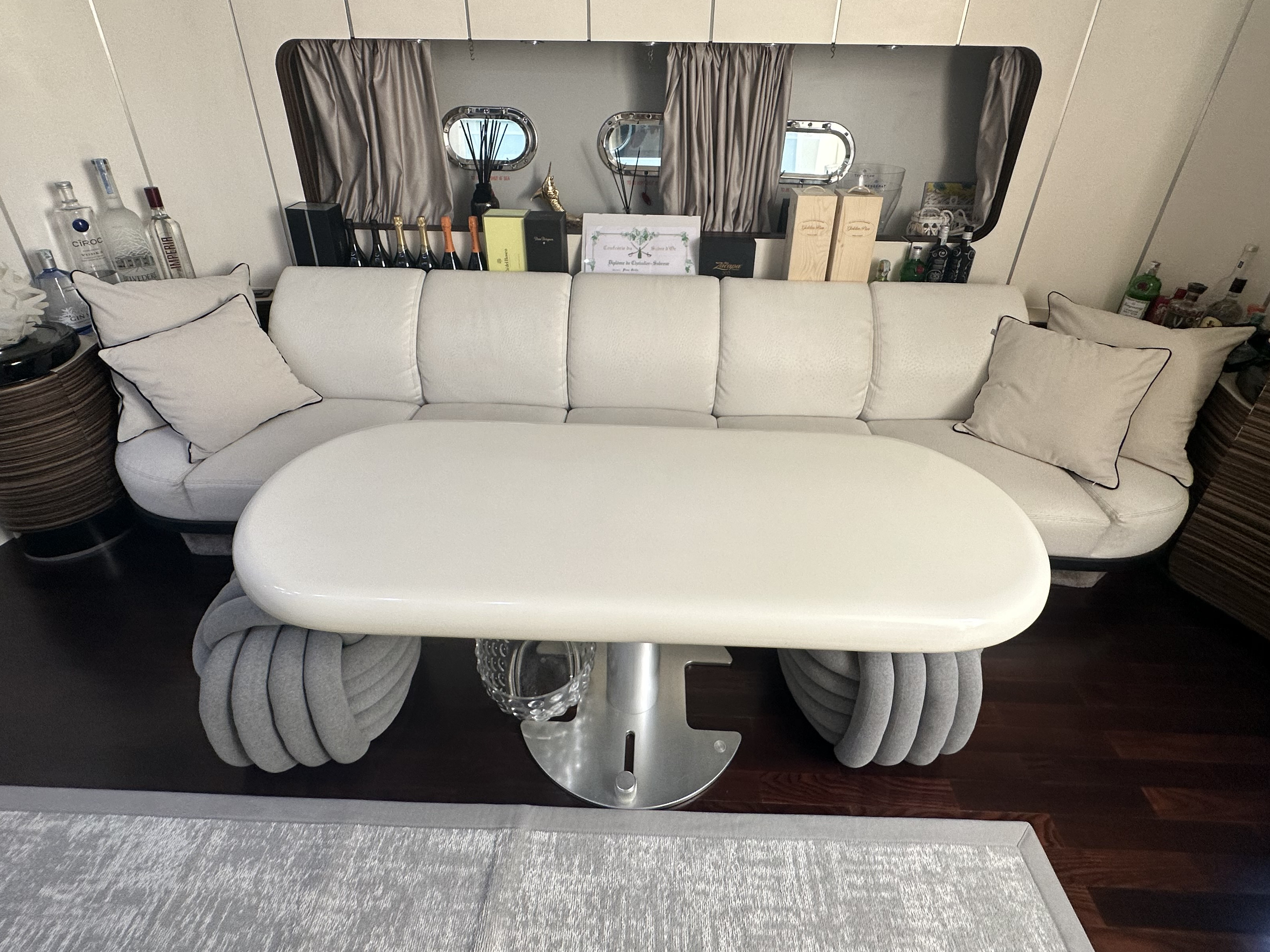 Mangusta 65, Salerno