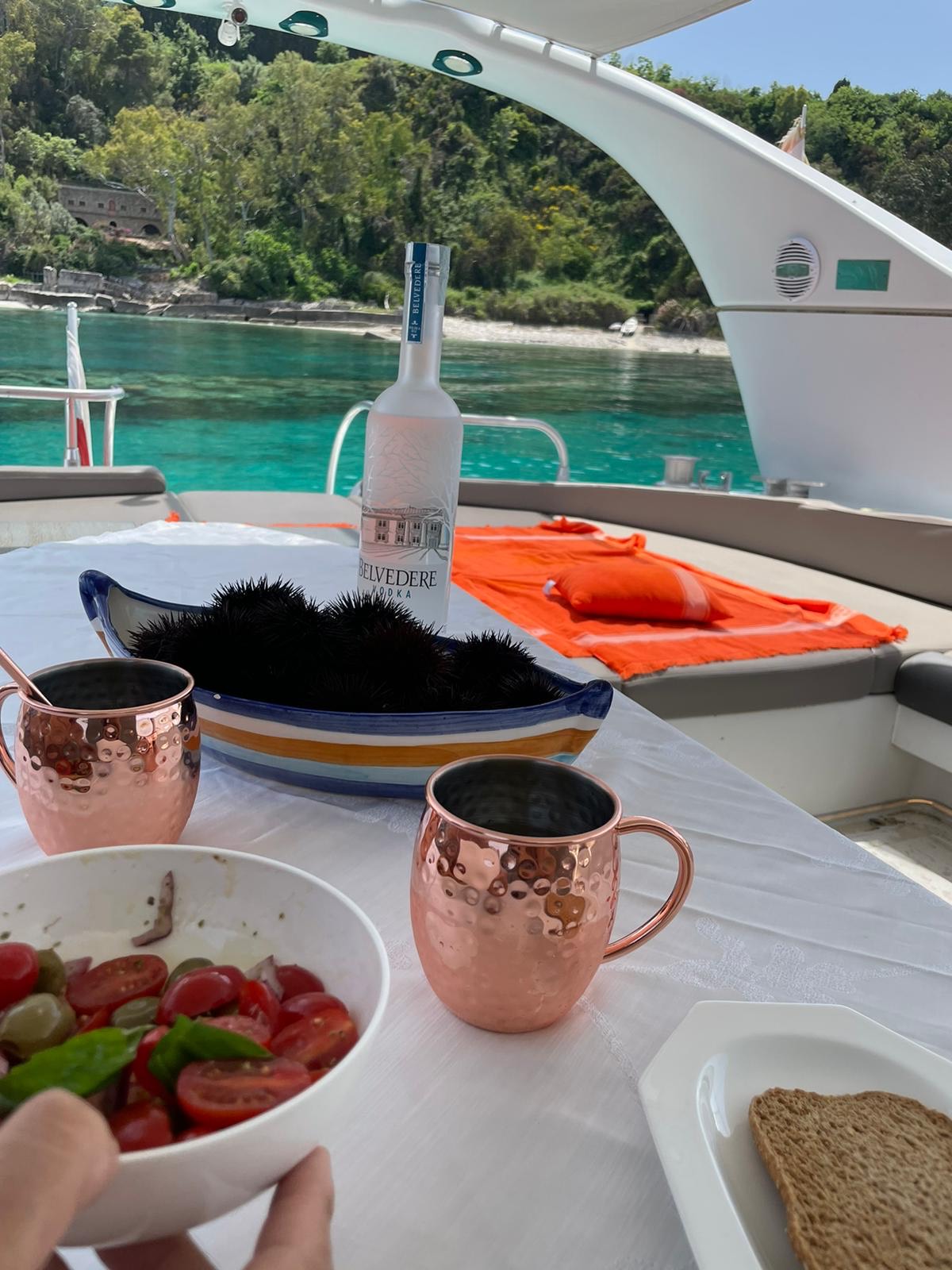 Mangusta 65, Salerno