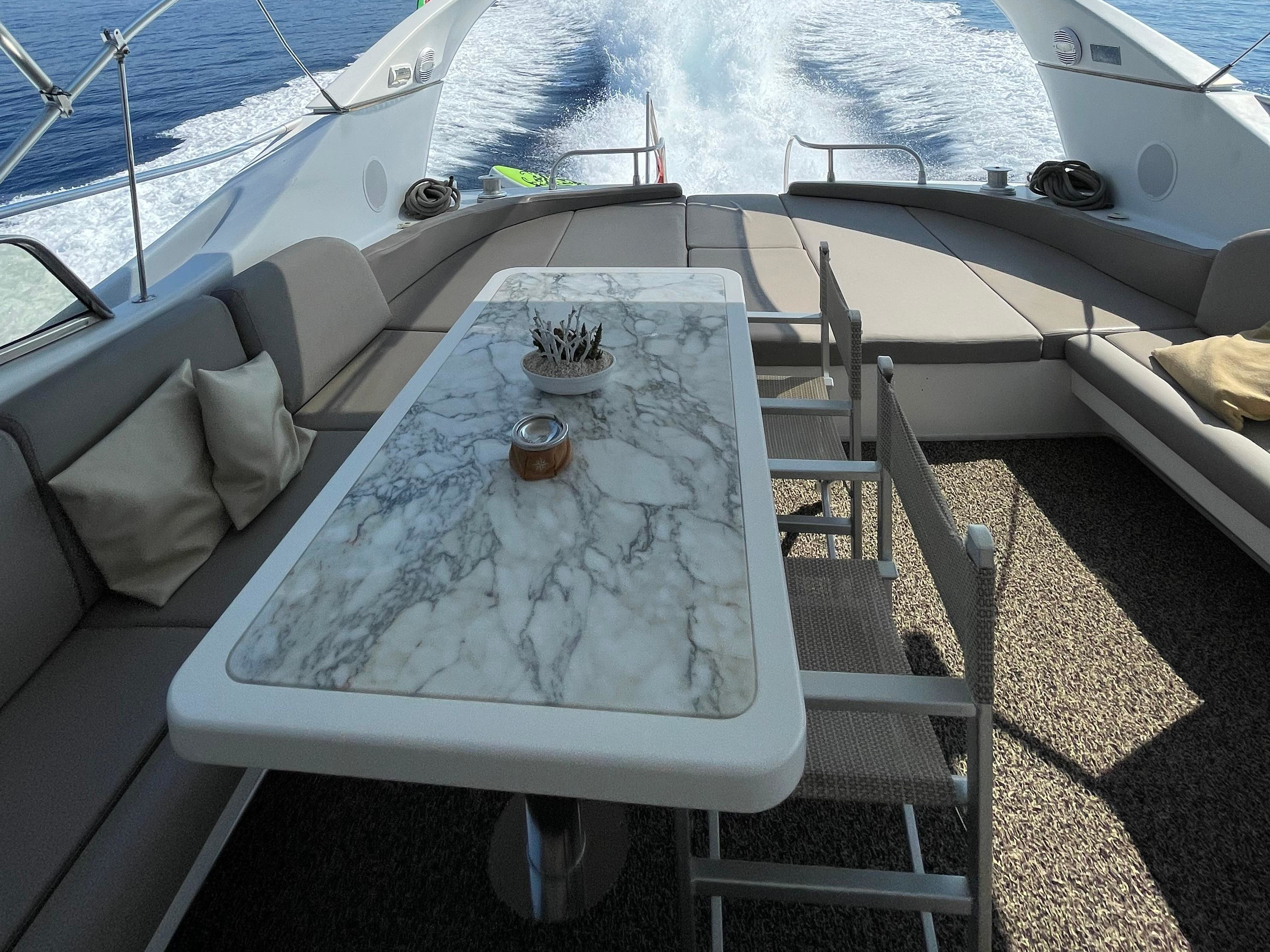 Mangusta 65, Salerno