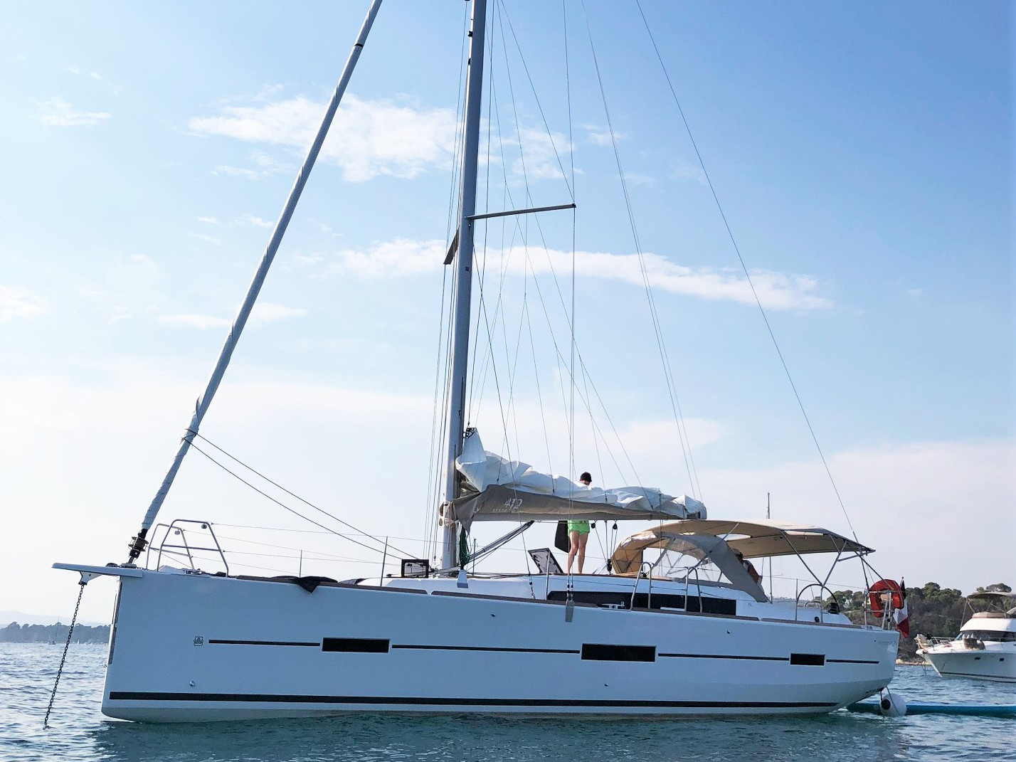 Dufour 412 Grand large “Argo“, Lefkada