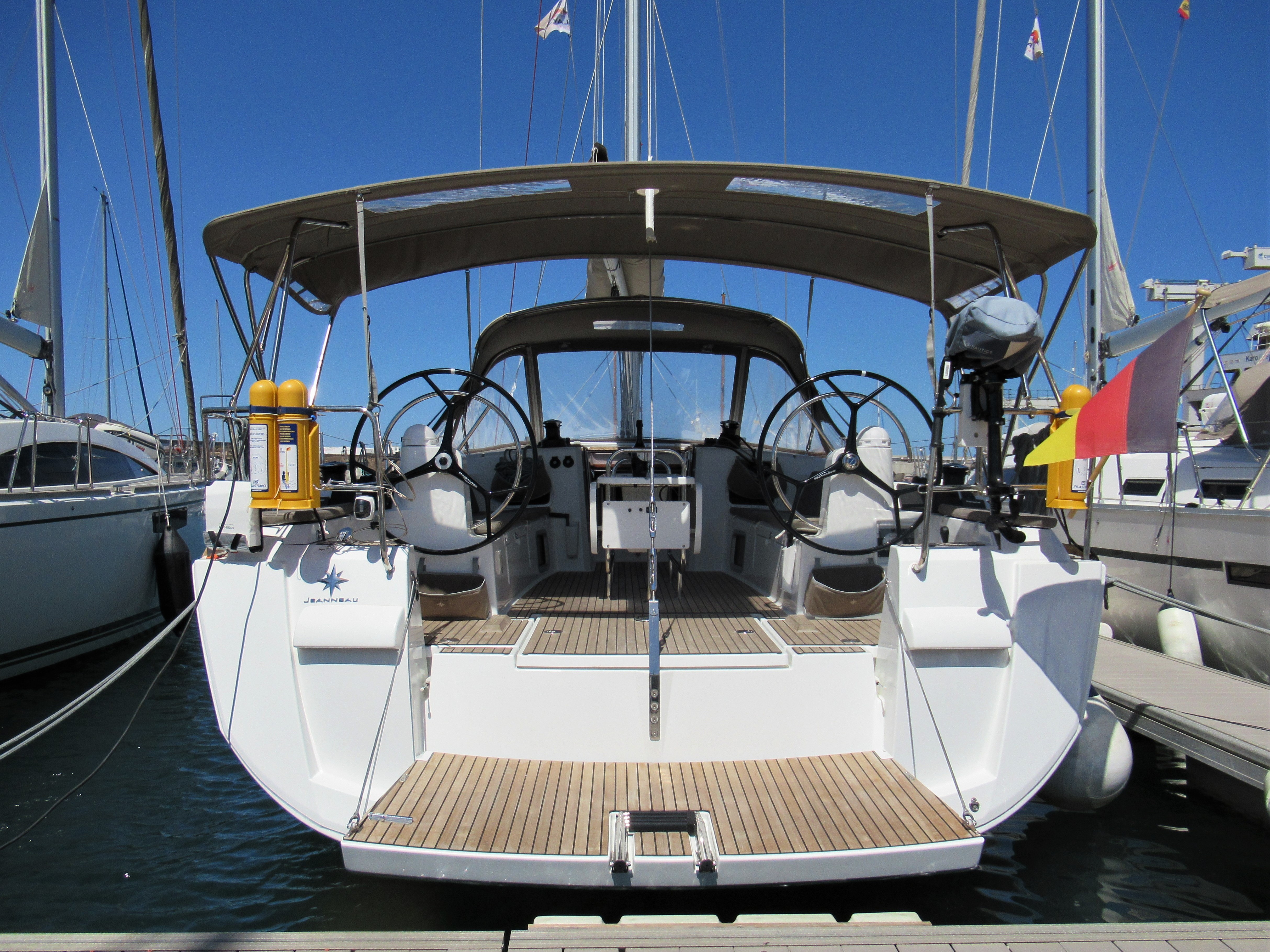 Sun Odyssey 479