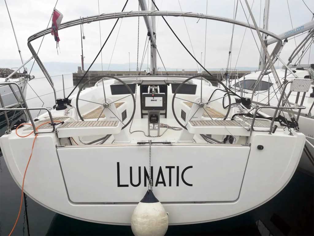 Hanse 418 “LUNATIC“, Rogoznica