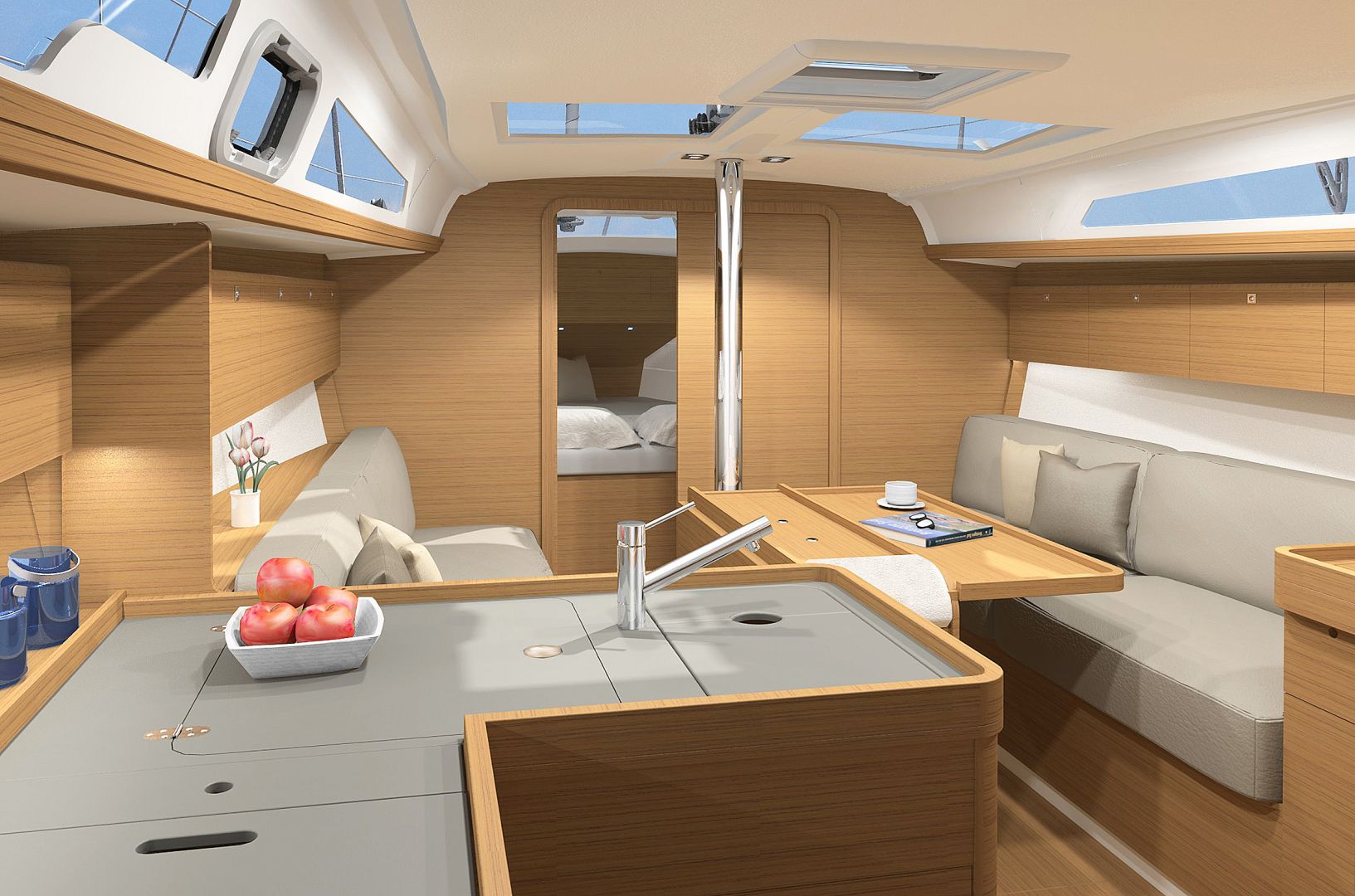 foto Dufour 360 Grand Large 10