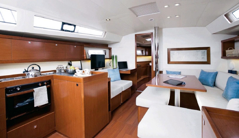 照片 Oceanis 45 16