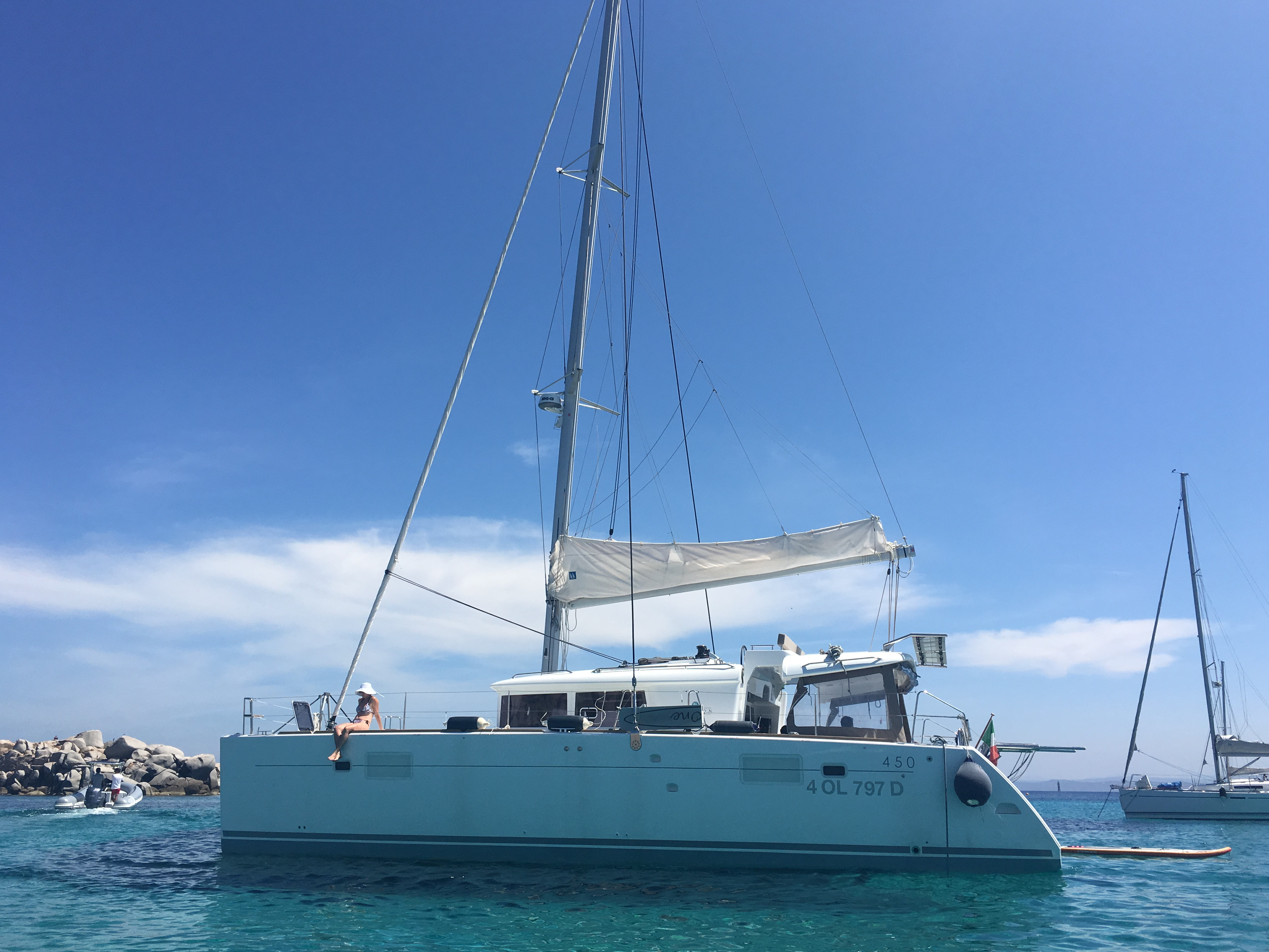 Lagoon 450 (2016) – Le.One.