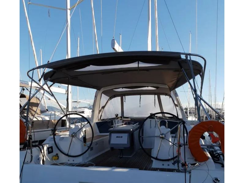 Oceanis 41.1 “Peace“, Lefkada