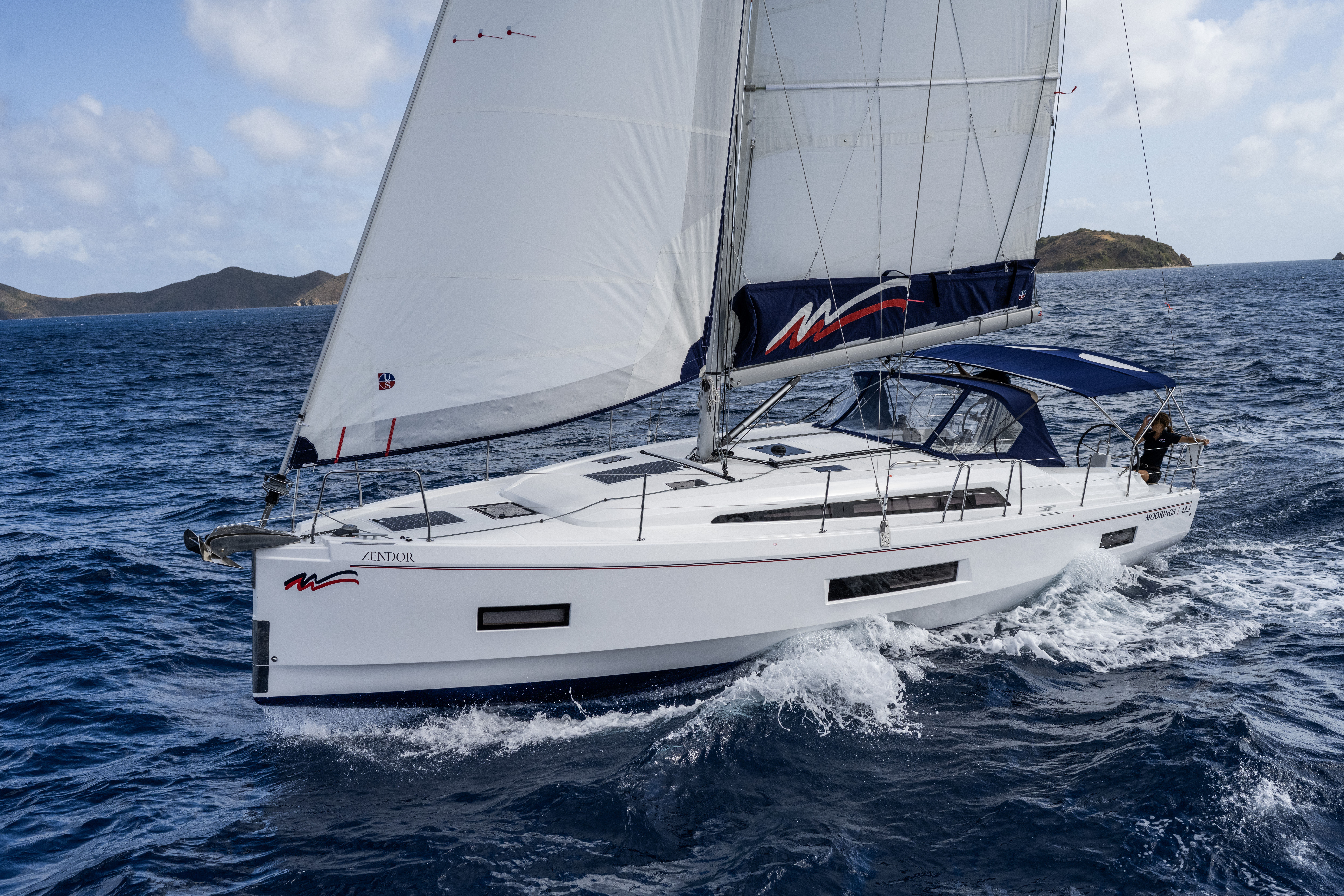 Moorings 42.3 Exclusive