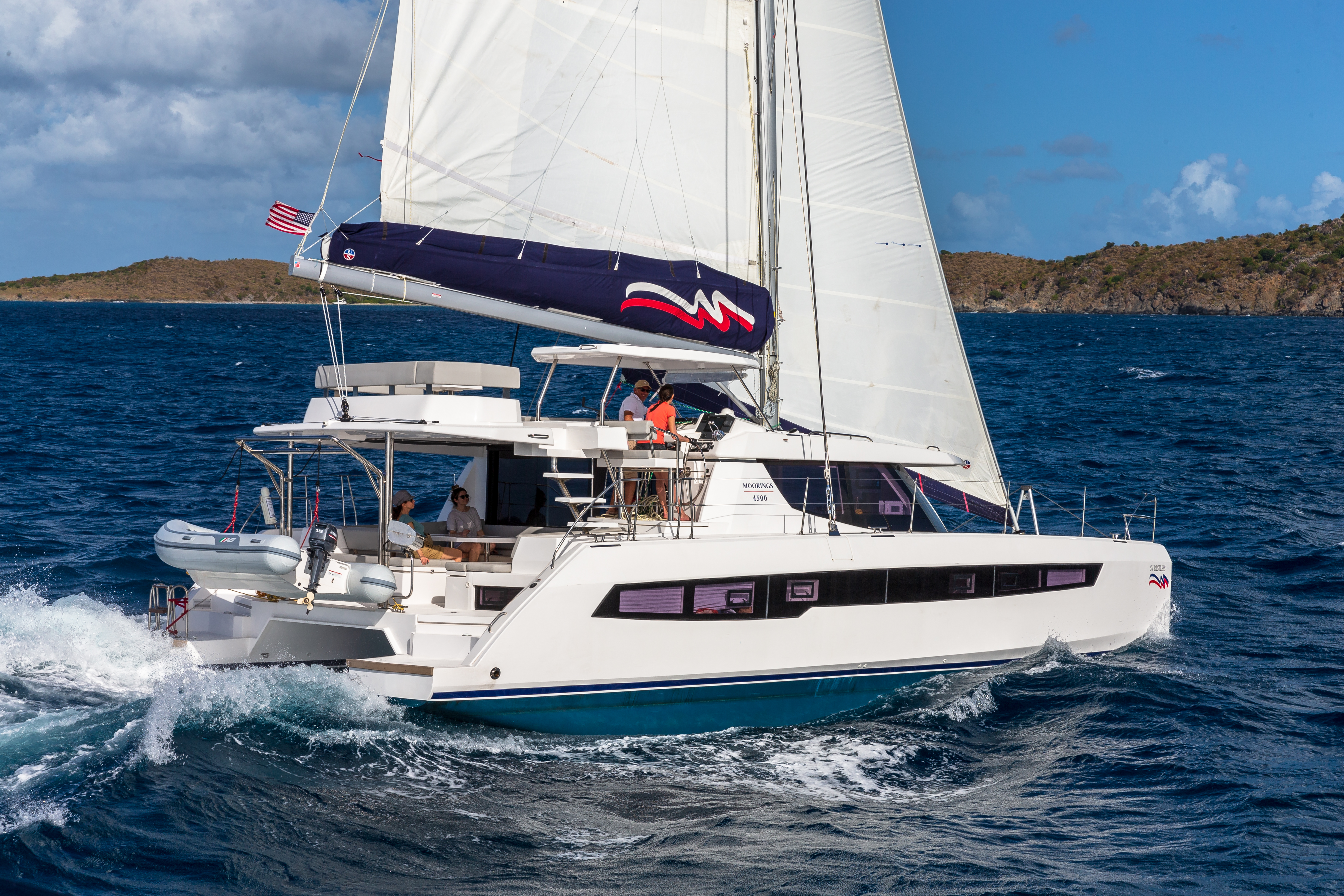 Moorings 4500L Club