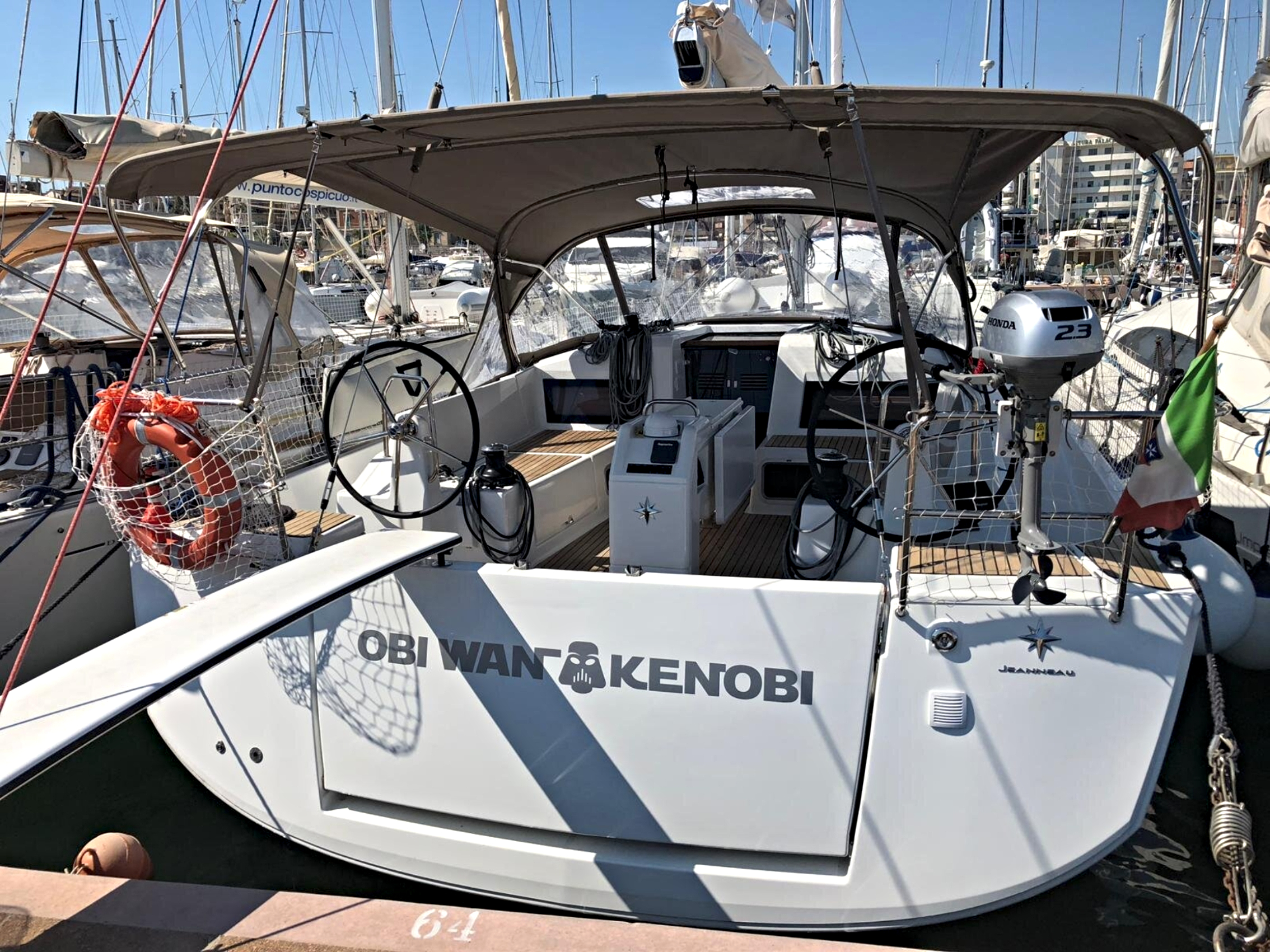 Sun Odyssey 440
