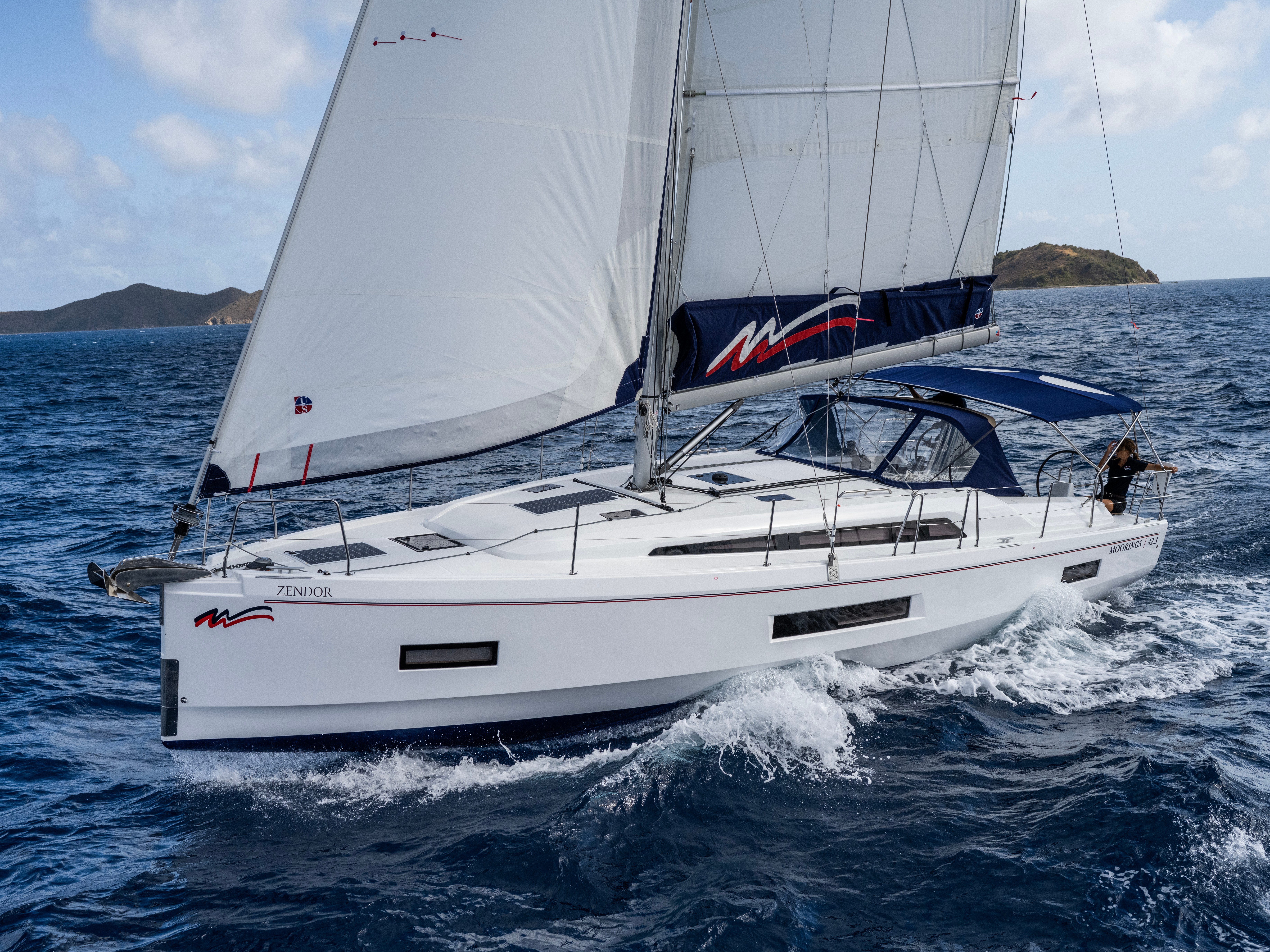 Moorings 42.3 Exclusive - Image 7