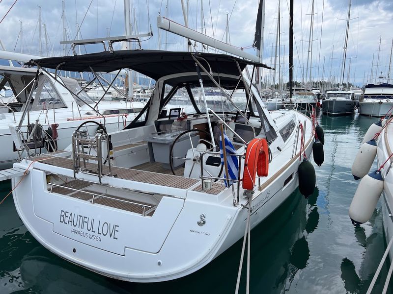 Oceanis 45 “Beautiful love“, Corfu