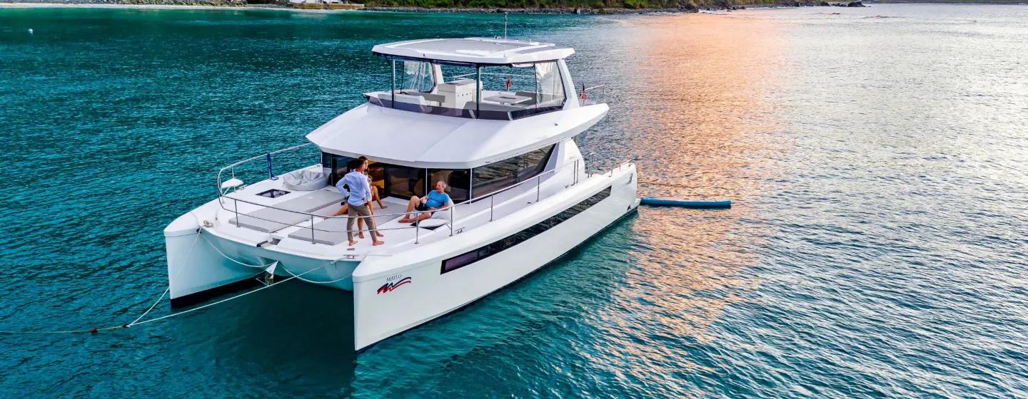 Moorings 464PC/10 Exclusive