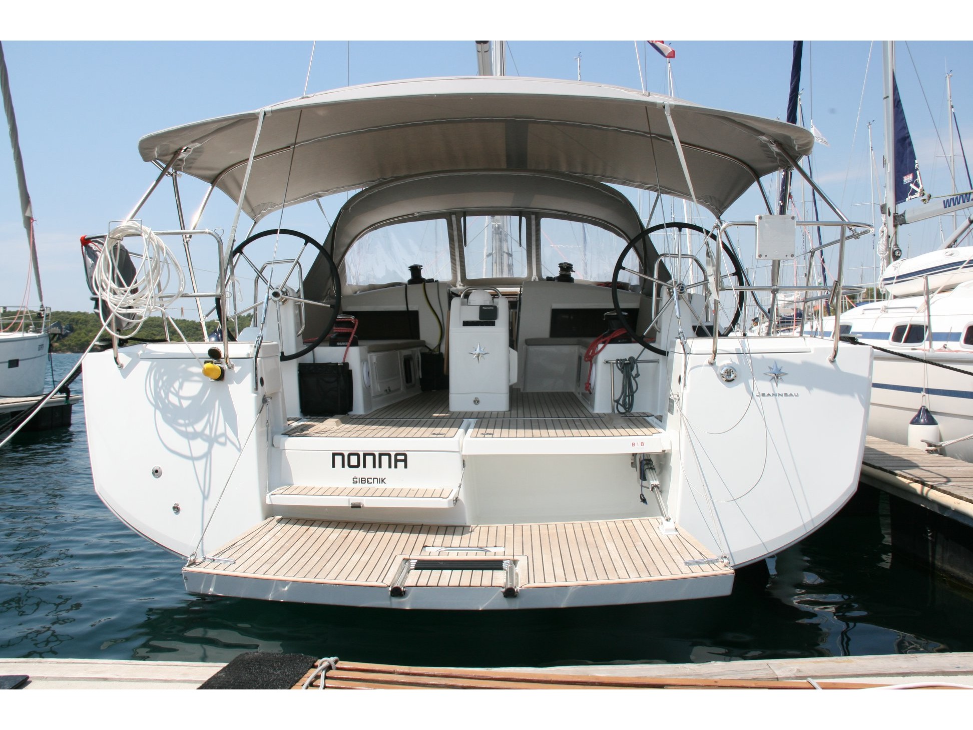 Sun Odyssey 490