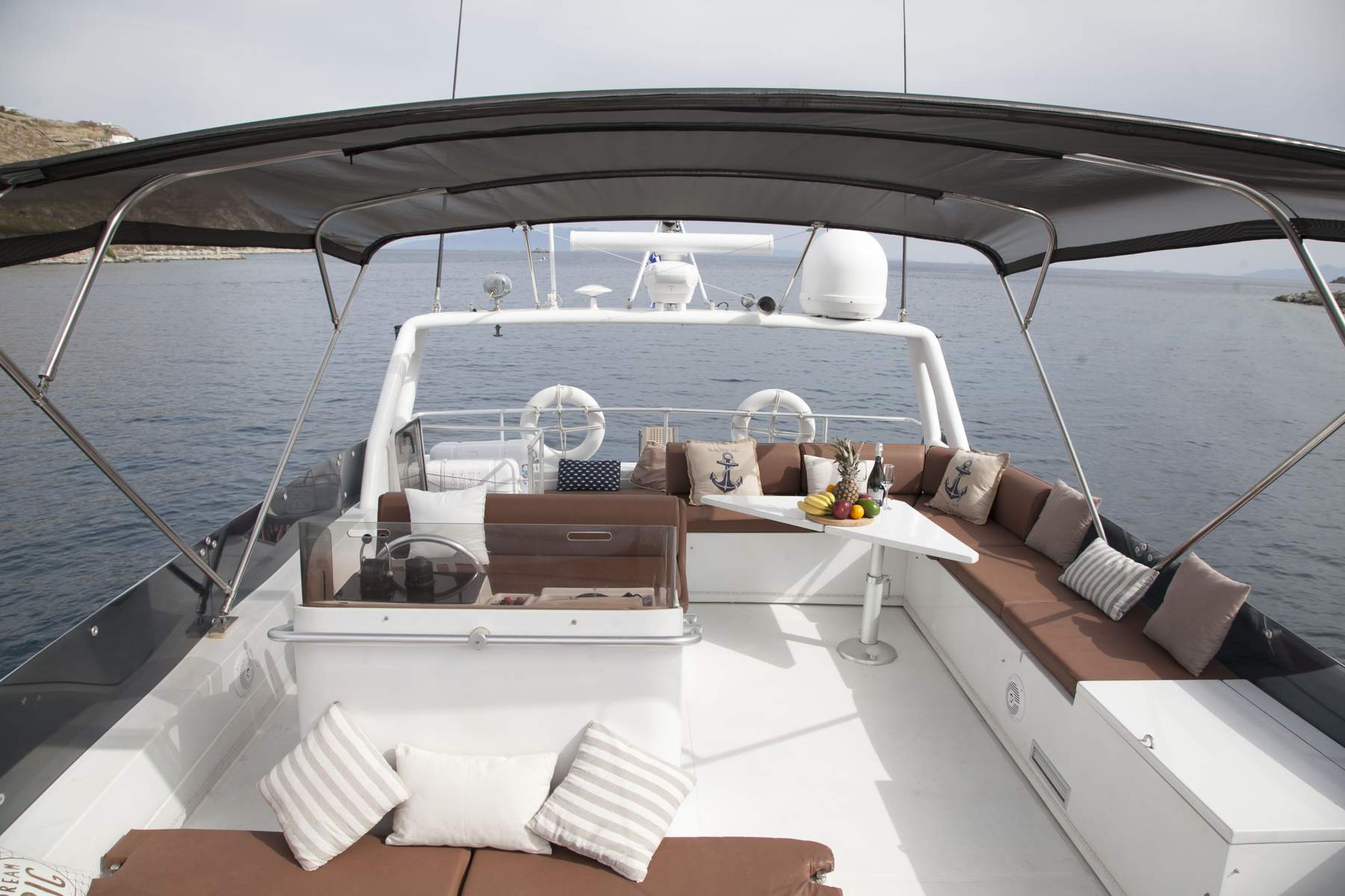 Ferretti  - Ferretti -  - Греция, Port of Mykonos