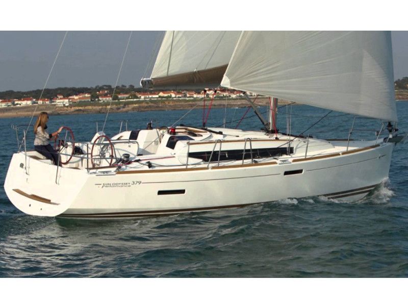 Jeanneau Sun Odyssey 379 “Amor Fati“, Lefkada