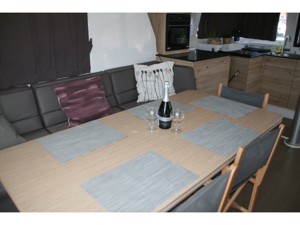 Catamaran - Bali 4.0 - 3 Cabins - Built 2017