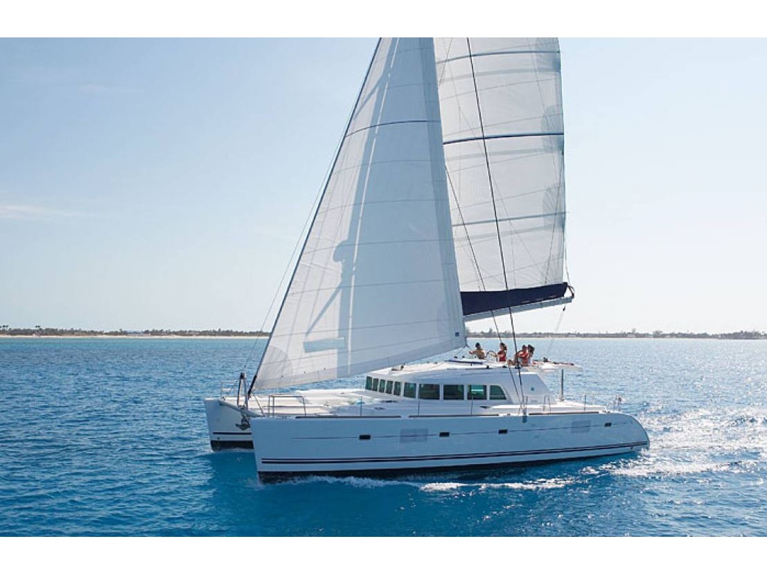 Lagoon 500 “Infinity“, Lefkada