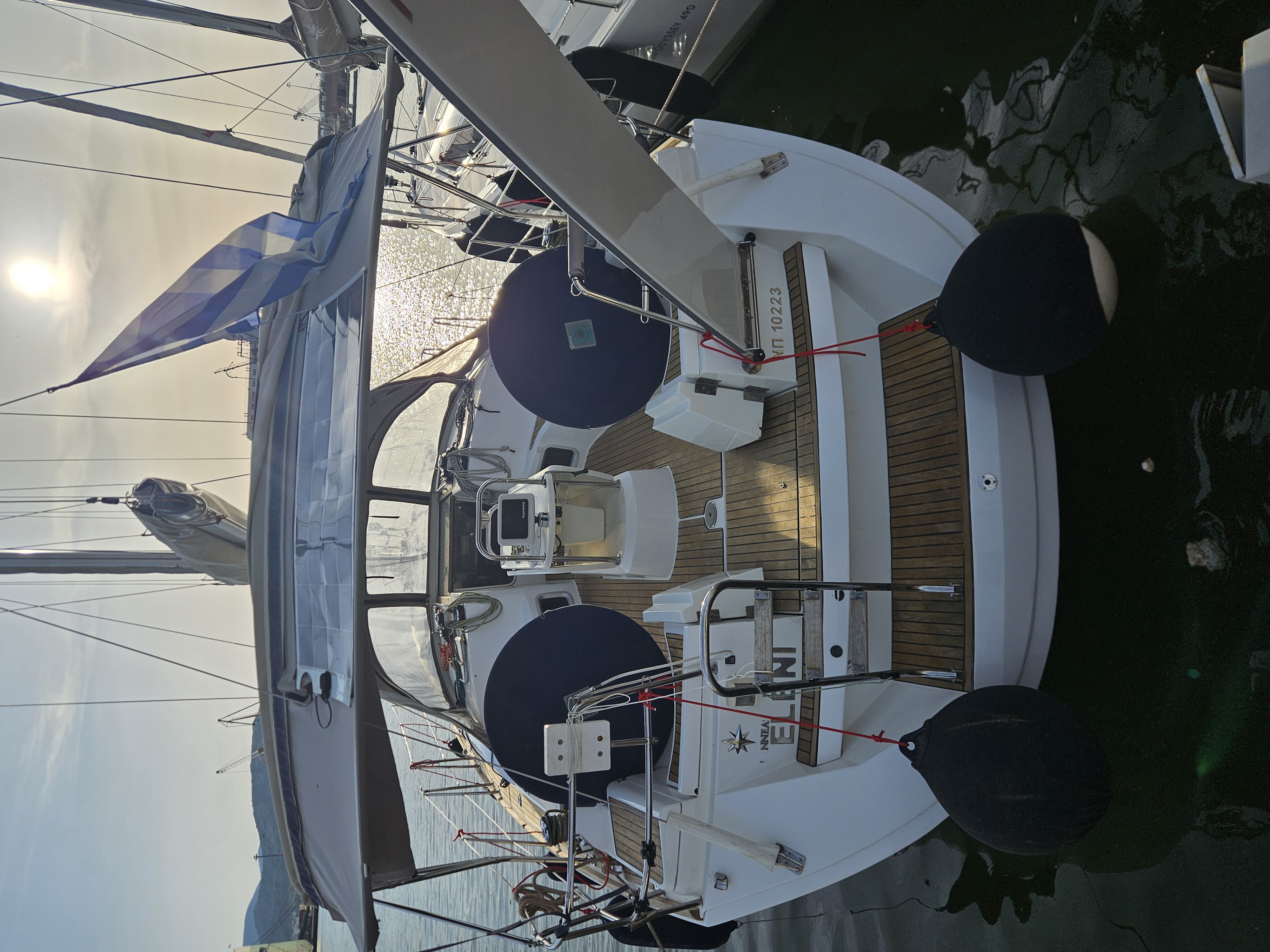 Sun Odyssey  - Eleni (NEW sails 2021) -  - Греция, Port of Volos