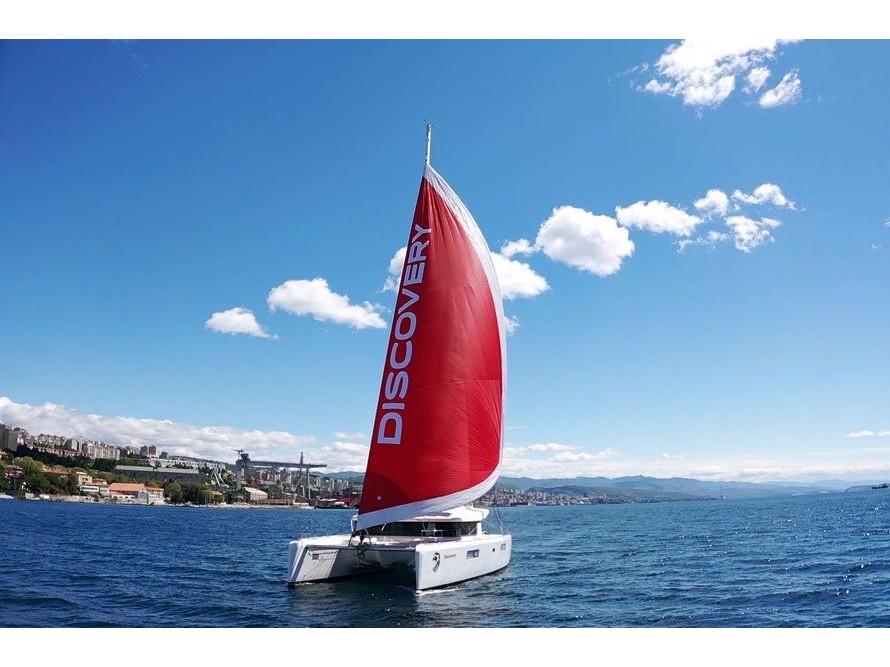 Lagoon 52F (2019) – DISCOVERY I