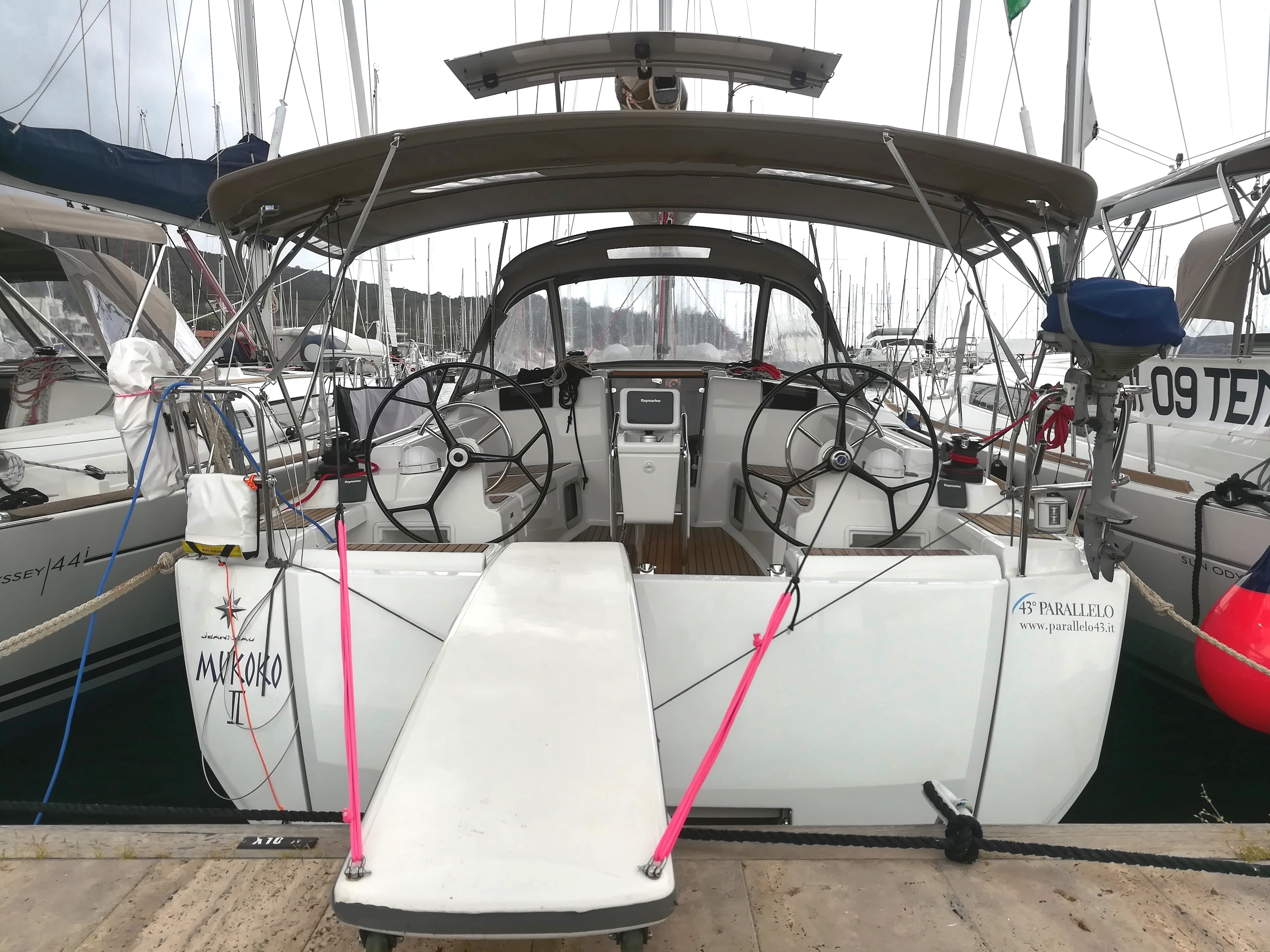 Sun Odyssey 419