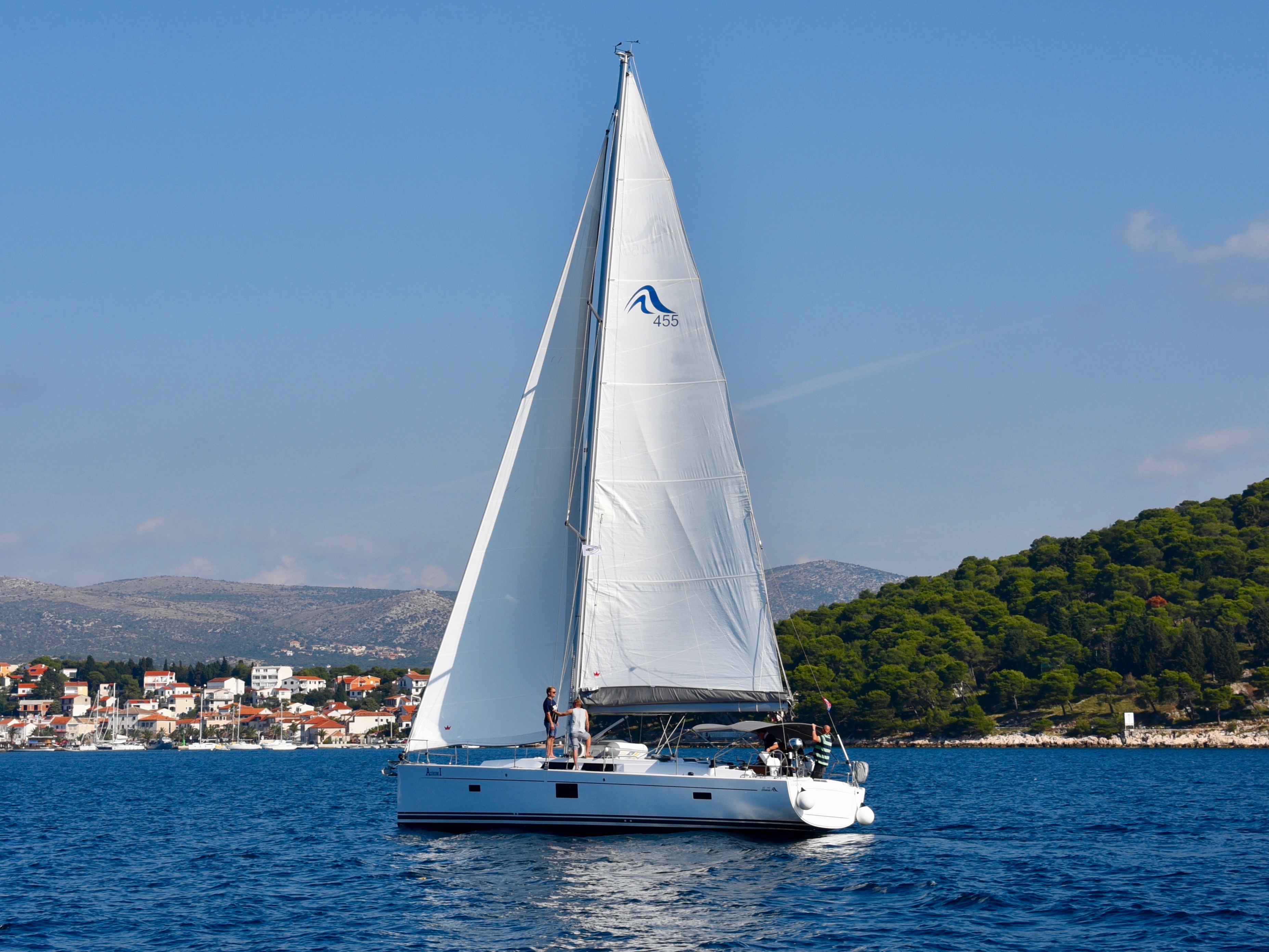 foto Hanse 455 7