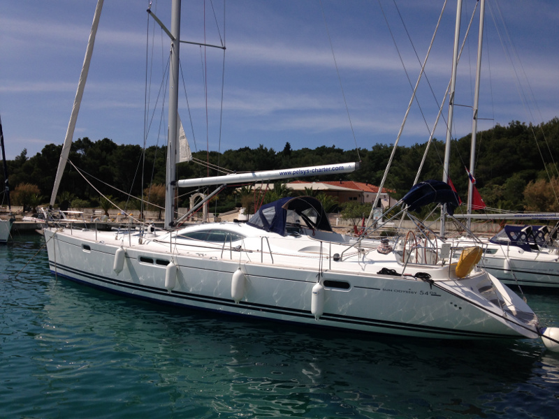 Sun Odyssey 54DS