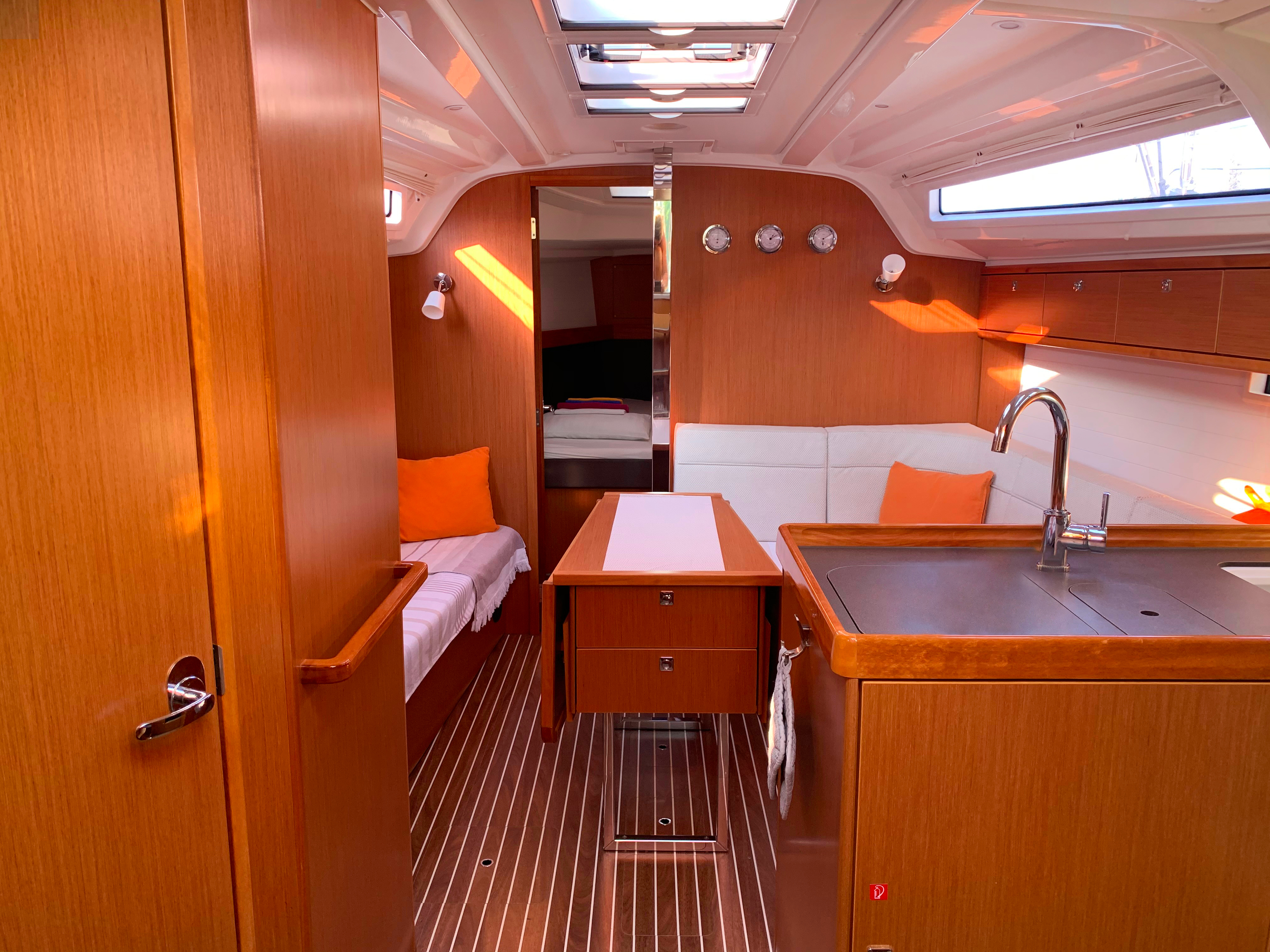 Bavaria  - Roger Rabbit - Interior image - Turkey, Ece Marina