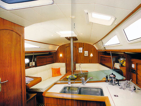 photo Sun Odyssey 35 3