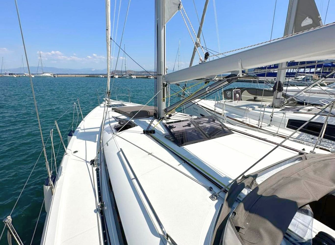 Sun Odyssey 440