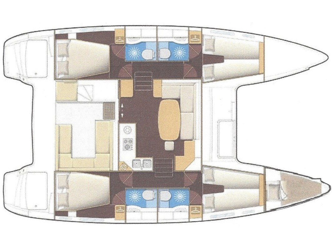 фото Lagoon 400 5