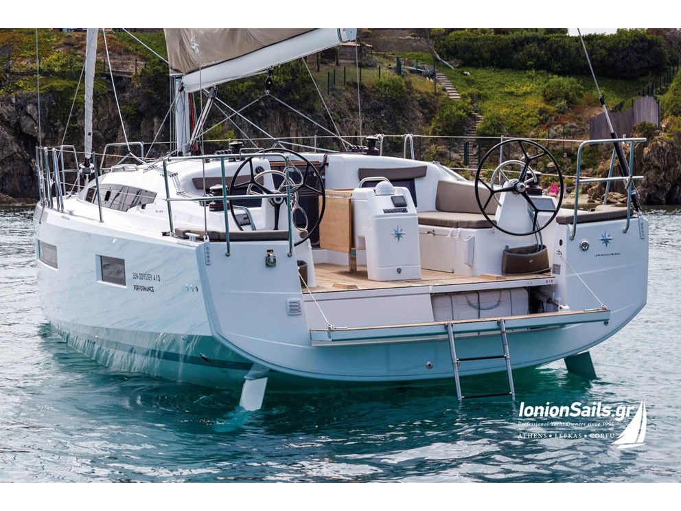 Sun Odyssey 410 “Martha“, Lefkada