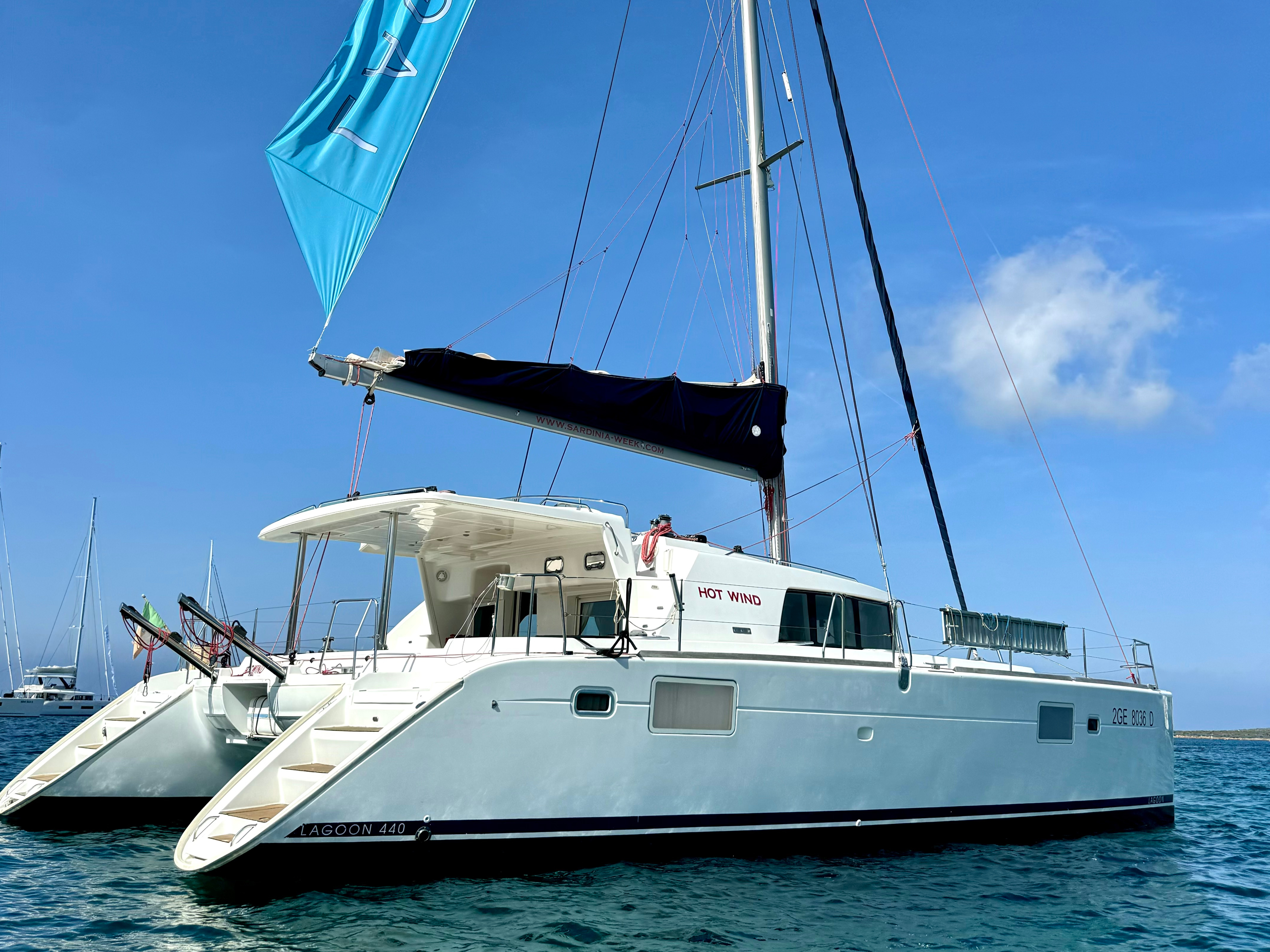 Lagoon 440 (2008) – Hot Wind