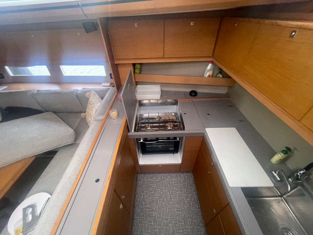 Dufour  - Captain Leo - Interior image - Griechenland, Tourlos Marina