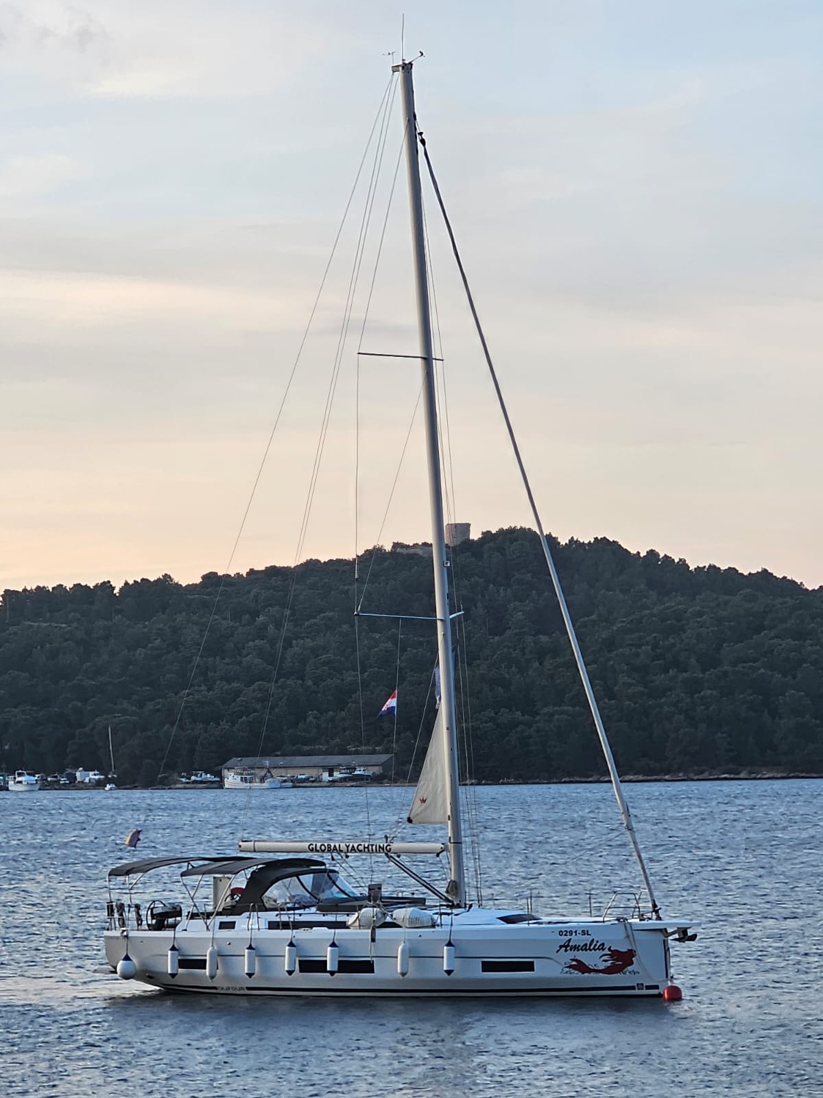 Dufour  - Amalia -  - Croatia, ACI Marina Skradin