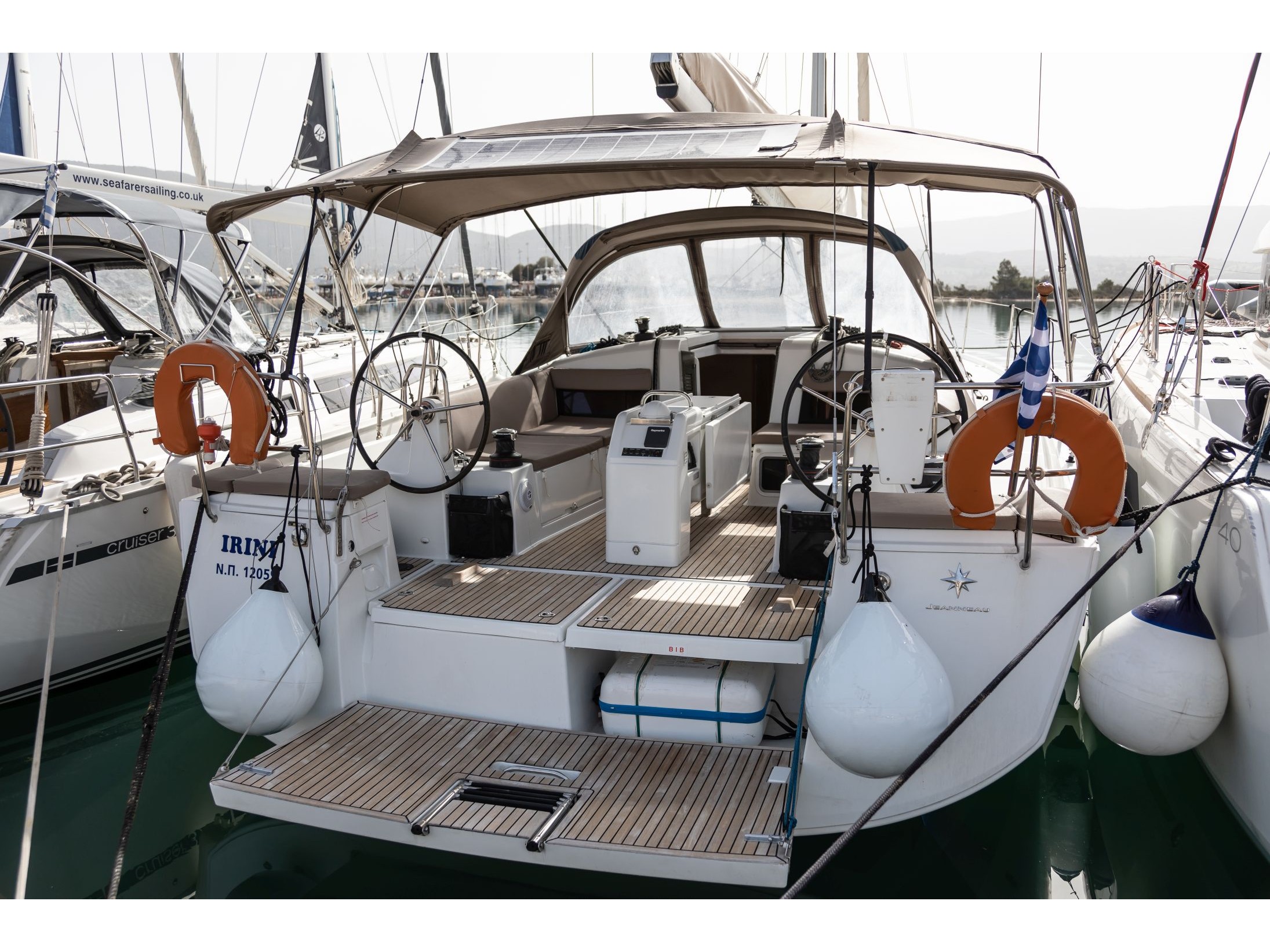 Sun Odyssey 440 “Irini“, Corfu