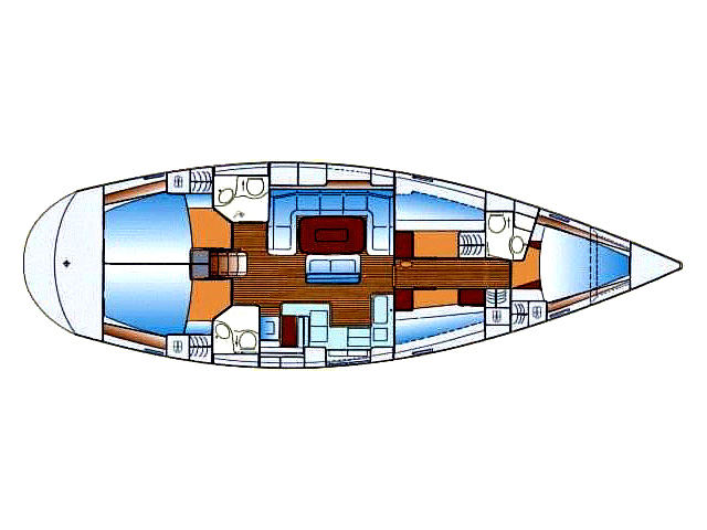 S/Y - Bavaria 50 Cruiser - 5 Cabins - Built 2005