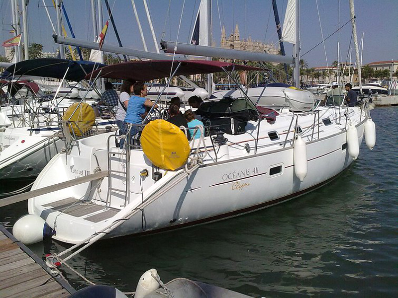 Oceanis 411-4 “Latitud 3“, Palma de Mallorca