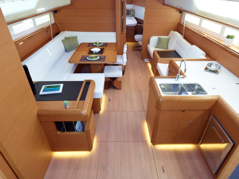 S/Y - Sun Odyssey 509 - 5 Cabins - Built 2014