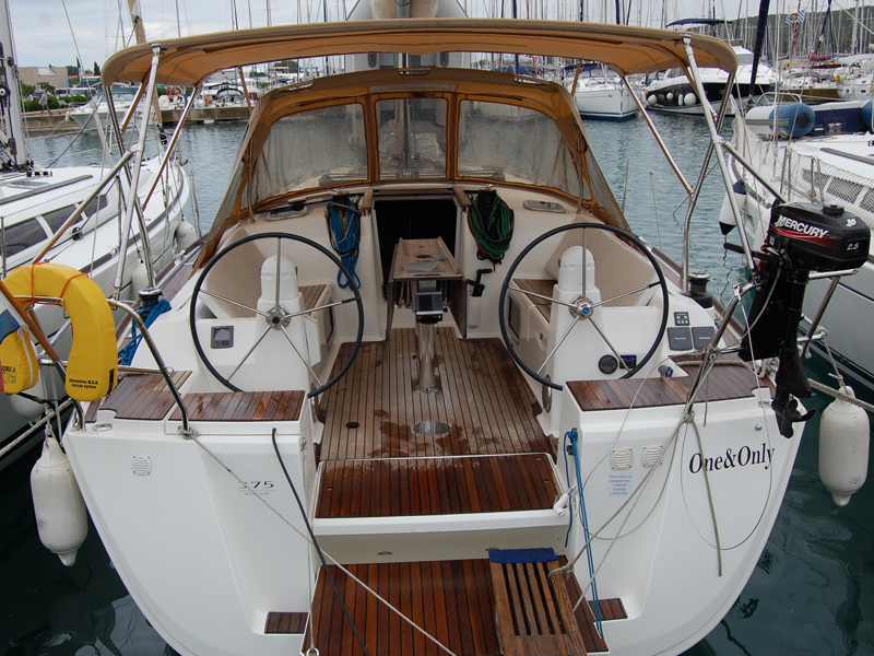 фото Dufour 375 Grand Large 3