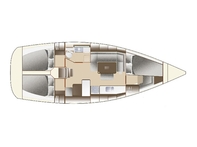 фото Dufour 375 Grand Large 20